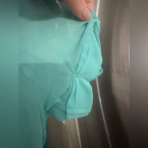 Wilfred Teal Silk blouse - Picture 5 of 5